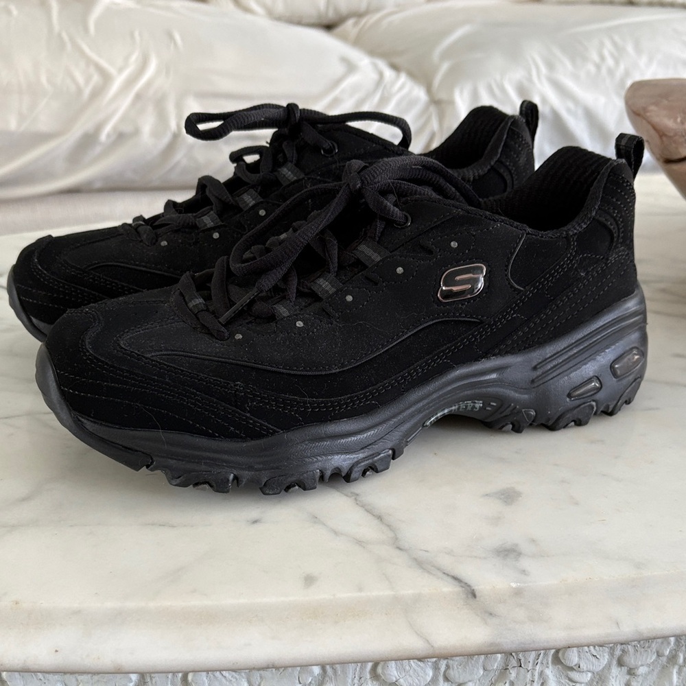 Skechers All-Black sneakers